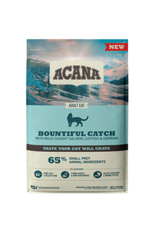  Acana bountiful catch 1.8 kg - alimento seco - gato