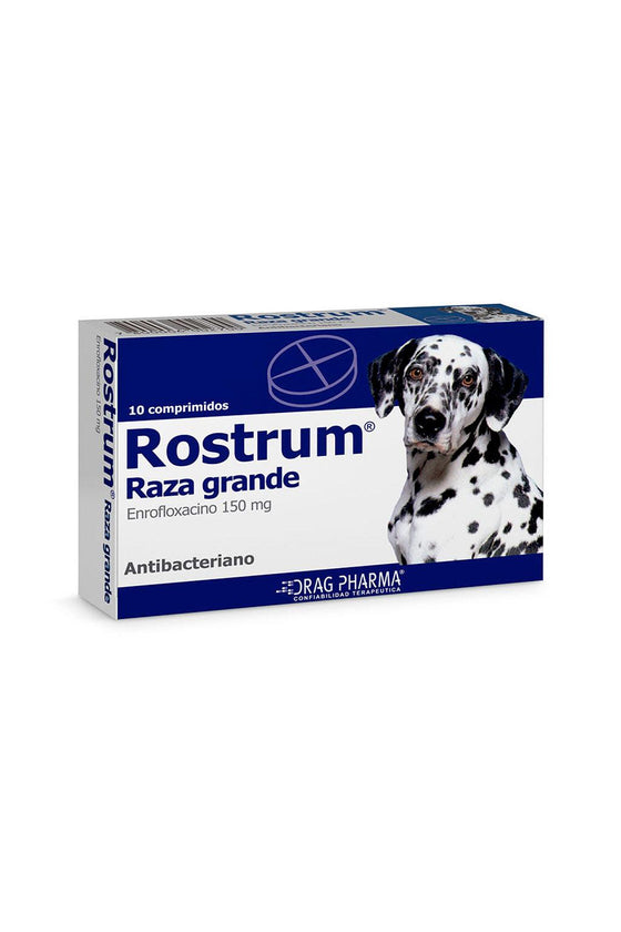 Drag pharma rostrum comp 150 mg - medicamento - perro